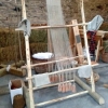 Warp weighted loom