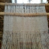 Linen on the loom