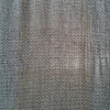 Completed linen fabric (detail)